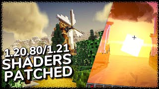 SHADERS para MINECRAFT PATCHED 121  ShadersRD Paujity [upl. by Semela]