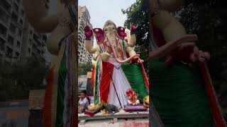 Poisar cha Samrat Maha Aagman Sohala 2024 Mumbais Biggest Ganpati bappa morya ganpati [upl. by Aibun]