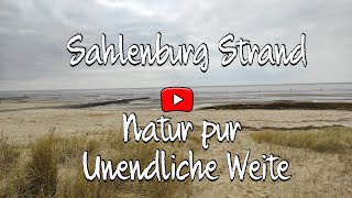 Sahlenburg Strand  herrlich natürlich unendliche Weite Cuxhaven Webcam Sahlenburg webcam [upl. by Skricki]