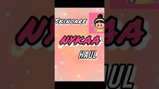 Nykaa Haul shorts short youtubeshorts youtube ytshorts trending shortvideo viralvideo [upl. by Doralynn]