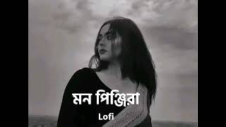 Mon Pinjira মন পিঞ্জিরা ।। Bengali lofi lofimusic lofiandreverb। [upl. by Kimmy]