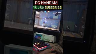 MY PC HANDCAM 🖥️ 1V1freefire totalgaming FREEFIRE BKG GAMING trending shortsviral [upl. by Airamahs]