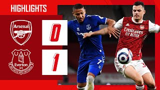 HIGHLIGHTS  Arsenal v Everton 01  Premier League [upl. by Selrahcnhoj770]