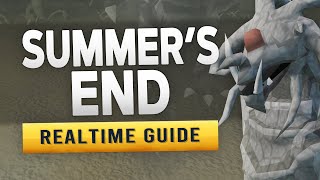 RS3 Summers End – Realtime Quest Guide [upl. by Ttegdirb]