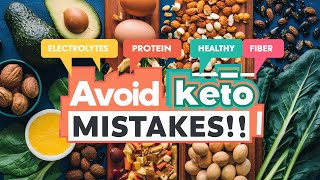 Top 5 Mistakes to Avoid When Starting a Ketogenic Diet [upl. by Ynalem911]