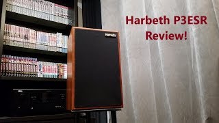 Harbeth P3ESR speaker review [upl. by Xuaegram566]