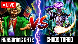 REASONING GATE VS CHAOS TURBO  FULL MATCH GOAT FORMAT [upl. by Lambert]