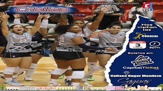 Las Pinkin de Corozal vs Criollas de Caguas 3 de Febrero de 2024 [upl. by Attikram]