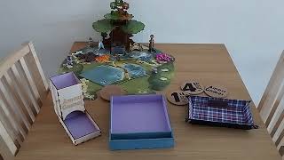 Everdell Complete Dice distancing 105 how far do dice roll do you need a dice trayAmassGames cute [upl. by Dianuj]