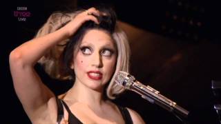 Lady GaGa  Speechless Live Radio 1s Big Weekend HD [upl. by Lap]