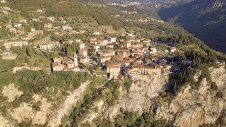 Pieve  Italy Tremosine  Lago Di Garda [upl. by Nauqit]