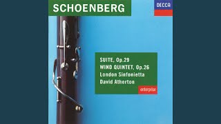 Schoenberg Suite Op 29  3 Theme and variations [upl. by Inness223]