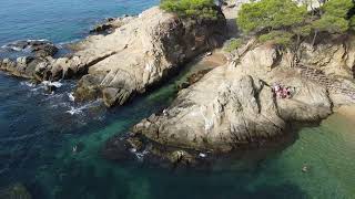 Platja Daro Cala Rovira 4k Sin sonido 3 [upl. by Molloy]