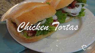 Chicken Tortas [upl. by Llerdnam]