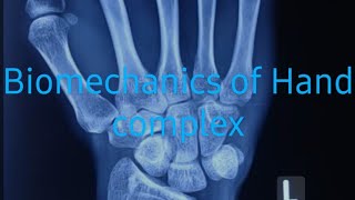 Biomechanics of Hand complexCMC jtMCP jtIP jiPalmar arches FlexorsampExtensor Mechanism [upl. by Munniks]