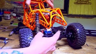 Lets do a Rock Bouncer Build  Time to Plan my Wheel Base  RC ADVENTURES [upl. by Fosque167]