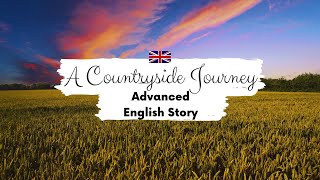 ADVANCED ENGLISH STORY🌲 A Countryside Journey🌾C1C2  Level 78  British English Listening Practice [upl. by Elrod354]