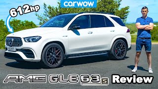 MercedesAMG GLE 63 2021 review  better than a BMW X5M [upl. by Ecinnahs]