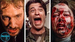 Top 30 Satisfying Deaths of Hated Movie Characters [upl. by Novihs]