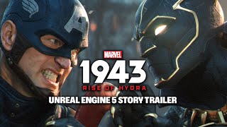 Marvel 1943 Rise of Hydra Story Trailer Unreal Engine 5 [upl. by Edals713]