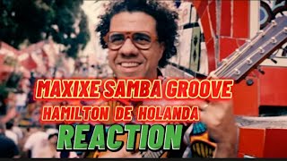 MAXIXE SAMBA GROOVE  HAMILTON DE HOLANDA  LATIN GRAMMY 2022 REACTION maxixe hamiltondeholanda [upl. by Atwater]