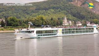 🛳️ MS ALENA  Schiffsrundgang  Der PhoenixFlussschiffNeubau I PHOENIX REISEN TV 📽️ Folge 89 [upl. by Pulling]