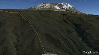 Kilimanjaro Machame Route [upl. by Tris112]