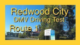 Redwood City DMV Test Route 1 28 October 2023 [upl. by Blasien502]