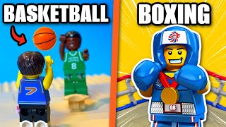 I turned POPULAR sports into LEGO [upl. by Libys460]