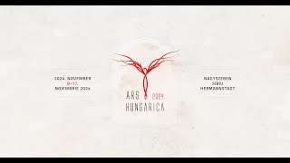 Ars HUNGARICA 2024 PROMO [upl. by Ysabel221]