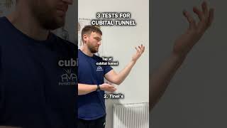 3 Tests For Cubital Tunnel [upl. by Theona]