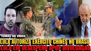 5 EXÉRCITO CHINÊS NO BRASIL DESESPERO NO PLANALTO APÓS RESULTADO DE PESSQUISA DE MARÇAL [upl. by Yerroc]