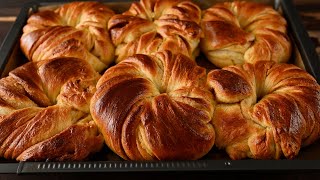 Besser als Croissants Ein unübertreffliches Rezept aus Frankreich❗️ [upl. by Neetsuj941]