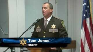 Deputy Sheriff John Bernard Memorial 522012 GT46 [upl. by Ellerrad320]