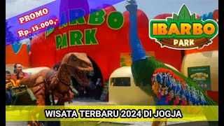 IBARBO PARK PROMO WISATA BARU DI JOGJA [upl. by Evvy]