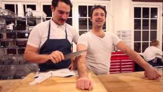 ChefSteps • Knife Sharpening Walkthrough • Part 2 [upl. by Auhsuj562]