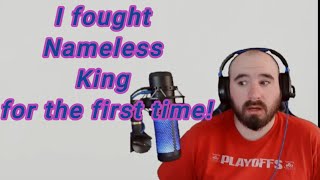 I fought the Nameless King Dark Souls III [upl. by Nosnaj]