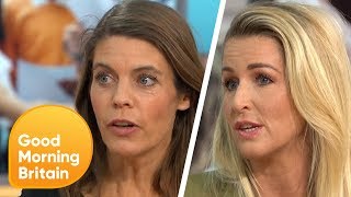 Should Parents Boast About Their Childs GCSE Results Online  Good Morning Britain [upl. by Oicam732]