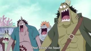 Luffy Vs Hody Jones Disturbed  Ten Thousand Fists AMV [upl. by Joashus867]