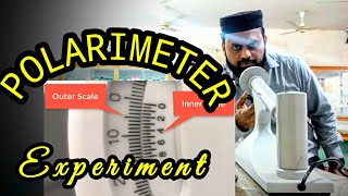 Polarimeter  How polarimeter works  optical activity  polarimetry  Umair Khan Academy Urdu Hindi [upl. by Ecirted]