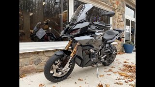 22 BMW S1000XR Triple Black 6E95186 [upl. by Icak]