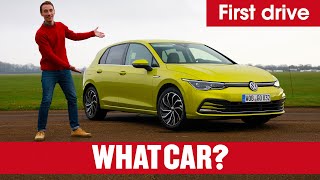 2021 VW Golf review – is it the best Golf ever  What Car [upl. by Aitsirk]