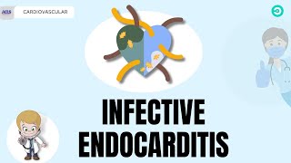 Infective Endocarditis pathophysiology symptoms diagnosis amp Treatment [upl. by Ossie]