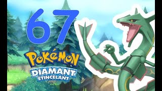 Rayquaza un légendaire iconique   Pokémon Diamant étincelant 67 [upl. by Mikes]