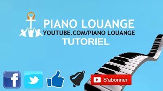 A lAgneau de Dieu PIANO LOUANGE [upl. by Levine776]