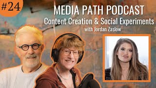 Content Creation amp Social Experiments featuring Jordan Zaslow [upl. by Warram]