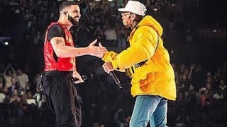 Drake Brings out Chris Brown on stage In LA [upl. by Eenaj]