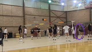 FSU College Prep camp Violette Zayas Highlights 6624 [upl. by Anivlac]