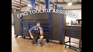 NEW SNAPON EPIQ TOOLBOX ASSEMBLY [upl. by Biegel]