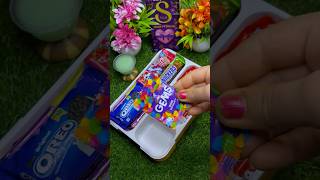 Lunch Box ideas chocolate lunchbox youtubeshorts trending shortsvideo viralvideo shorts [upl. by Willa591]